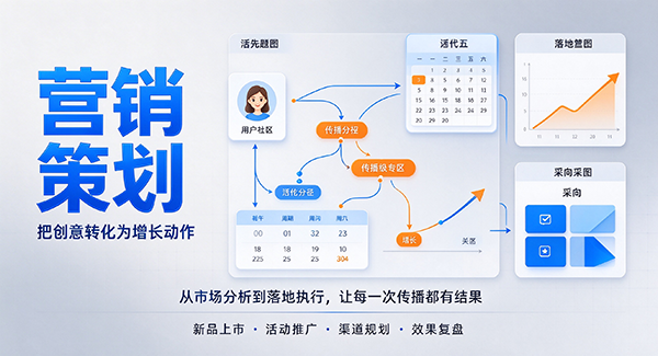 冕宁县营销策划